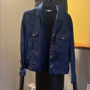 Maurices Navy Utility Jacket